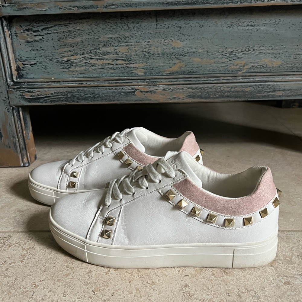Aldo Prigolia White Sneaker